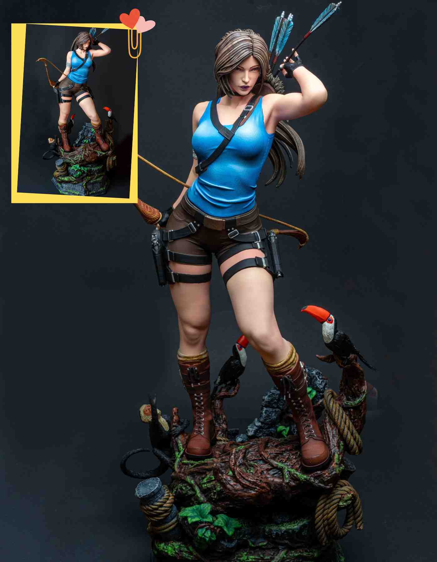 Lady figurines collectables