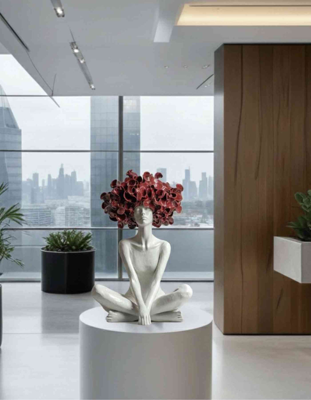 MUSE POURPRE |Custom made Luxury decor