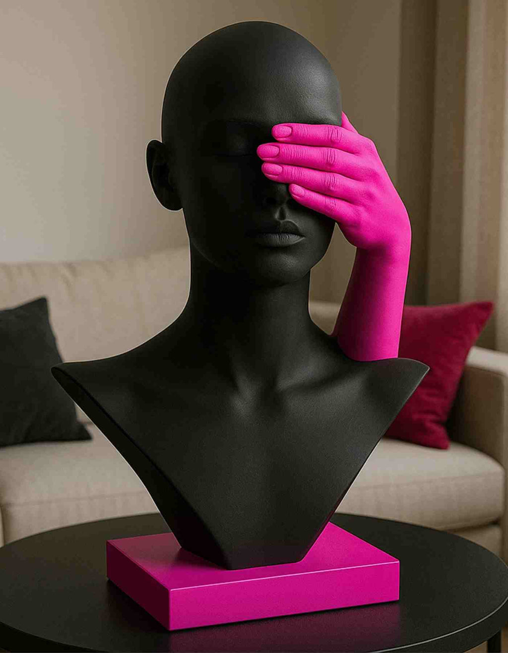 Echo Bloom | Resin Modern Decor for Shelves & Desk Top