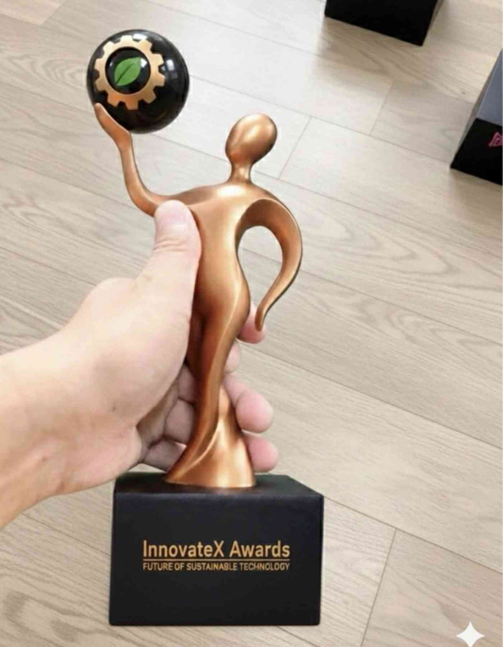 Custom Awards, 3D Printed Trophies, and Plaques Made to Order : Custom Award Trophy