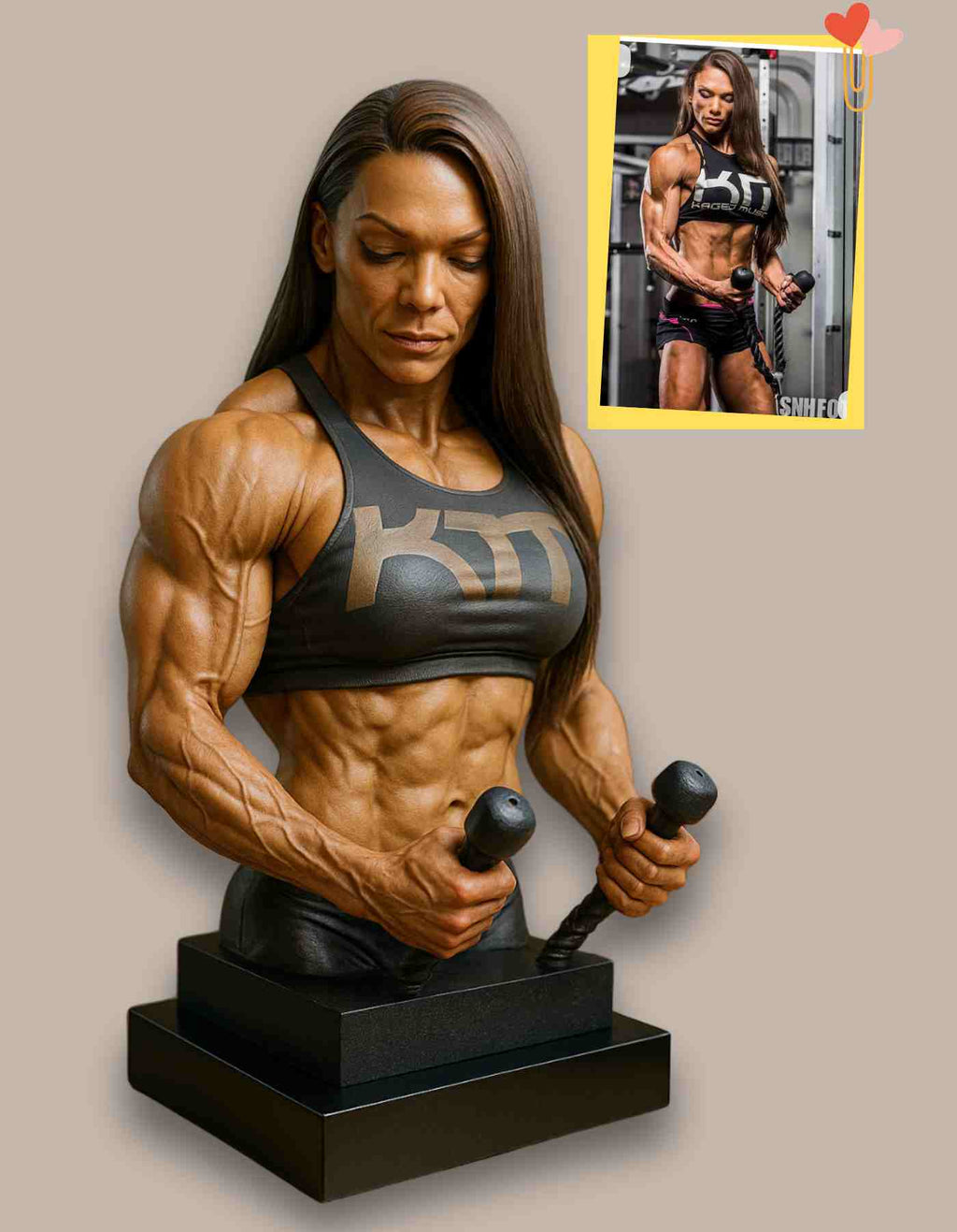 Unique Gifts for Bodybuilder: BodyBuilder Gifts Custom made