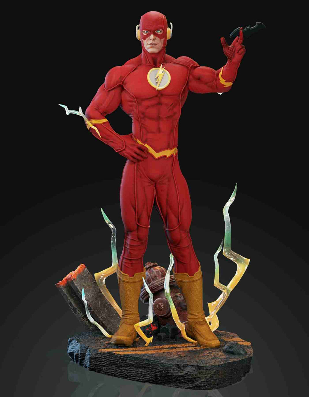 Authentic collectables : Own a Customized Masterpiece in 3D! 🎨✨