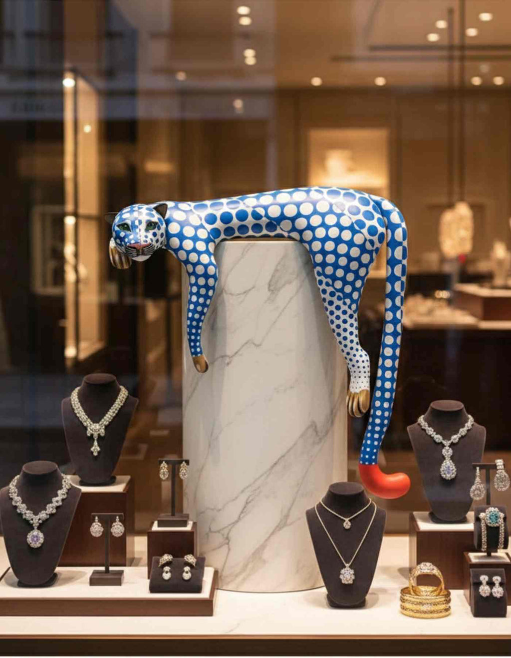 Custom Sculptures for Luxury StoreFront