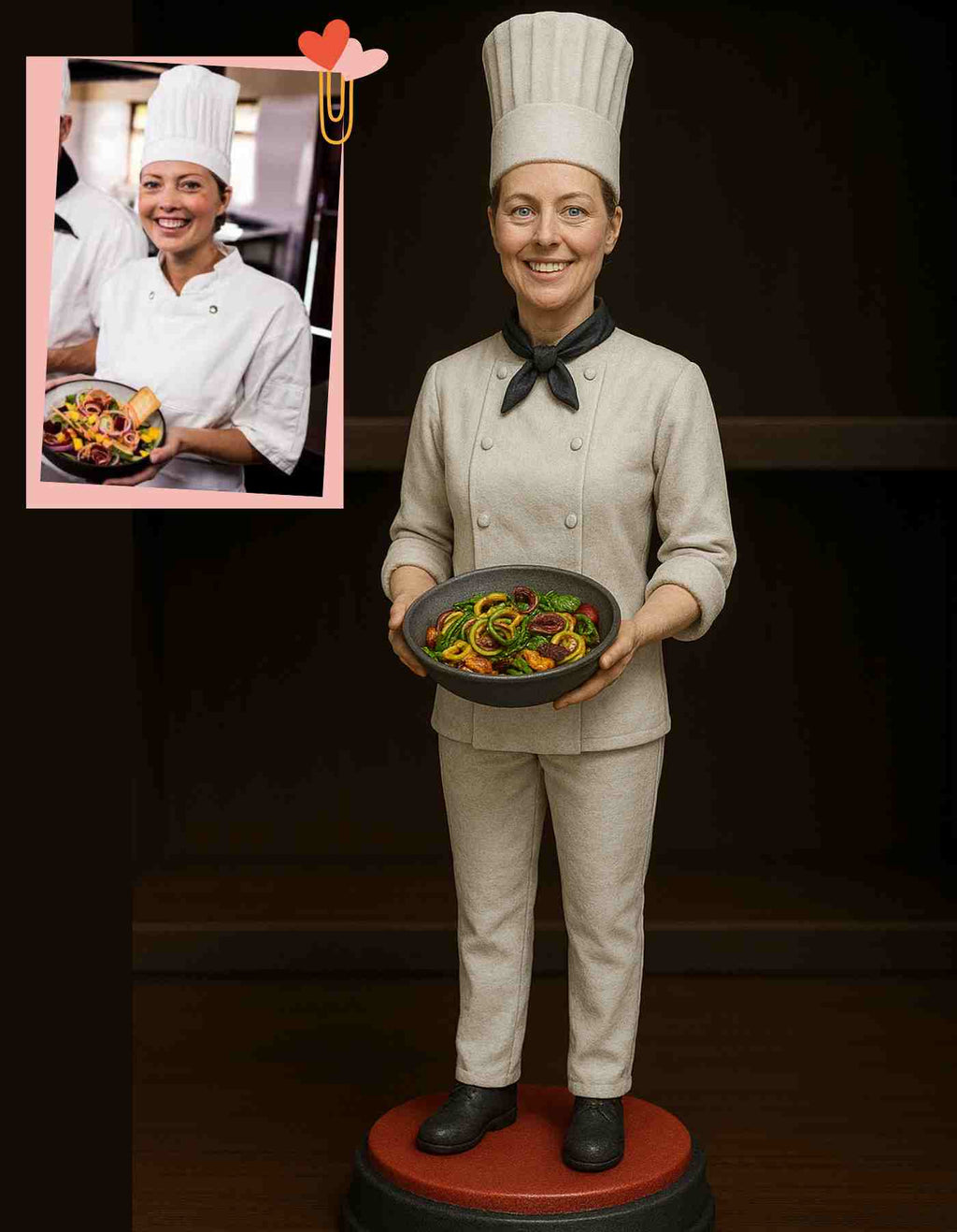 Personalized Desk Sculptures as Corporate Gifts