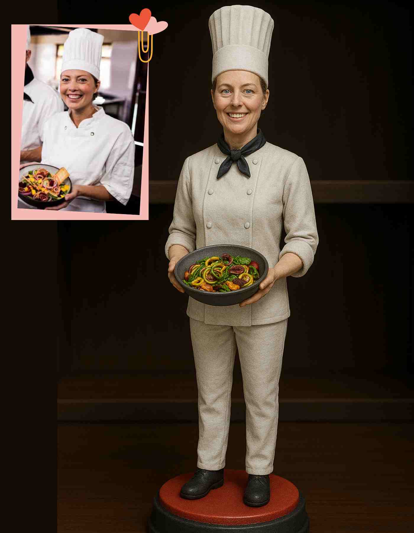 Personalized Desk Sculptures as Corporate Gifts