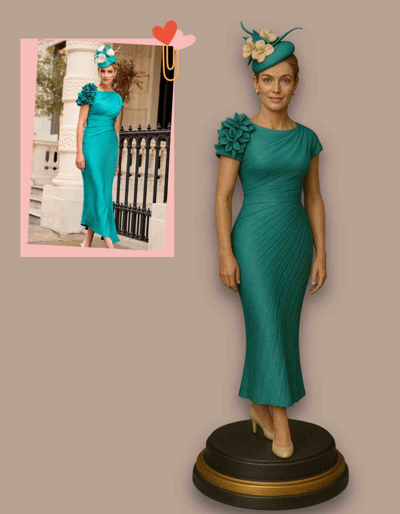 From Race Day Glam to Forever Figurines 💃: Race day outfits ladies to Figurines