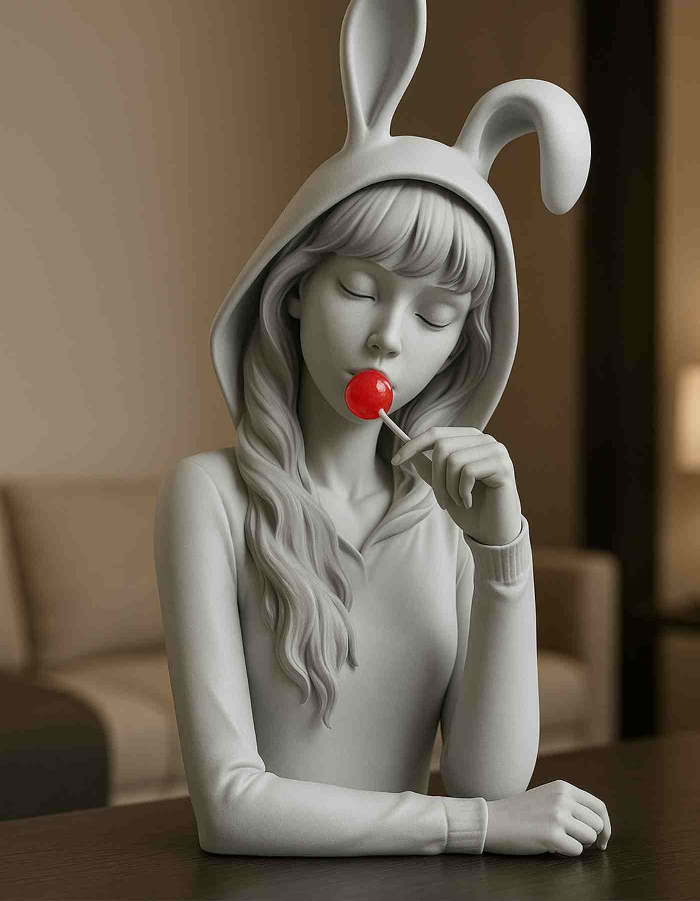 Ivory Rise | A Statement  tabletop Decor for Girls