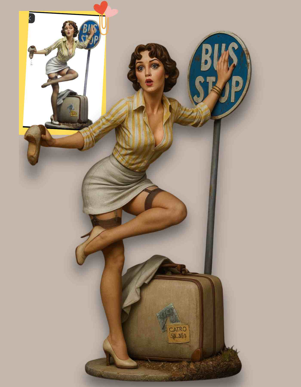 Custom action figure diorama as Business Gifts