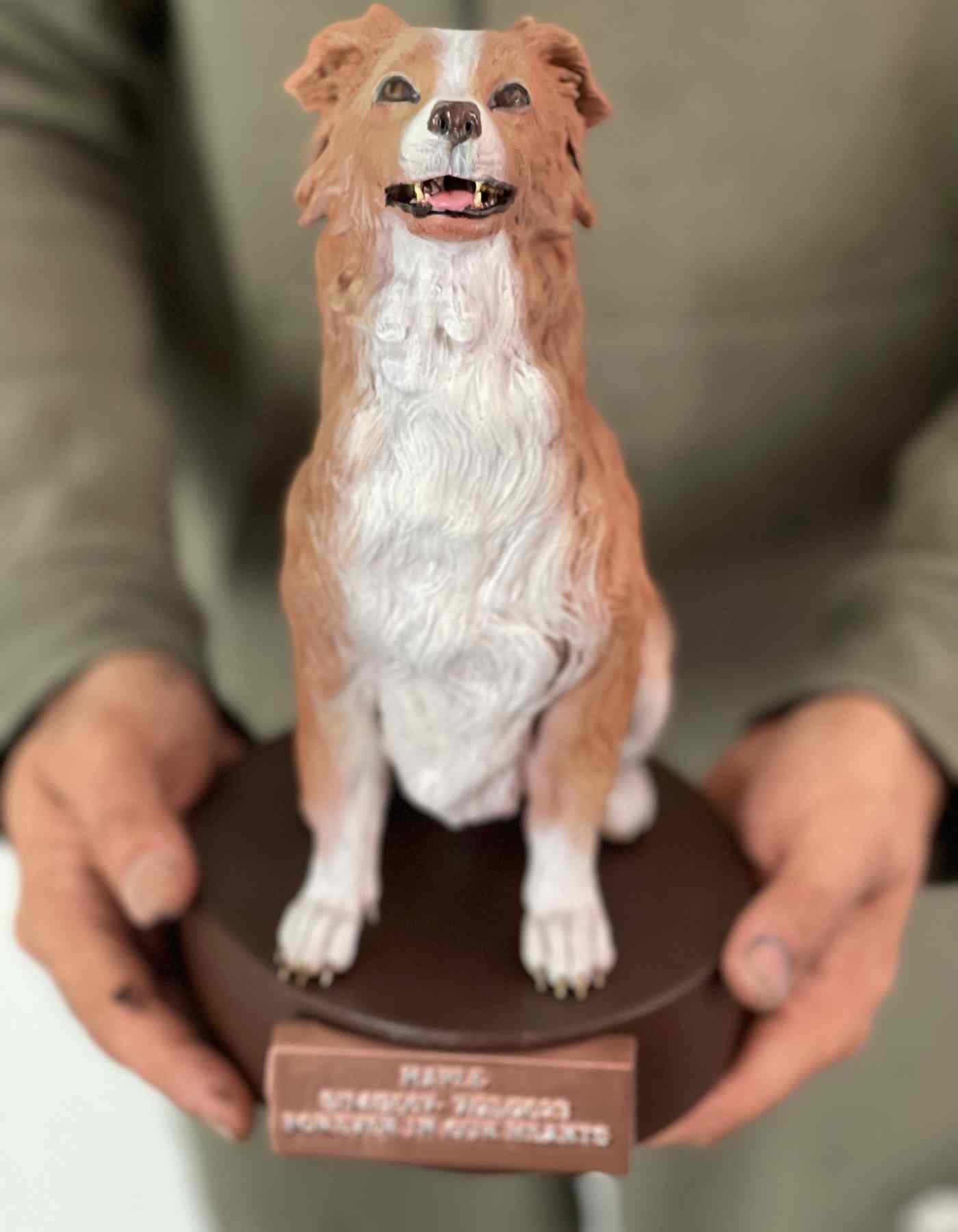 Custom Dog Sculptures : Immortalize your furry bestie in 3D
