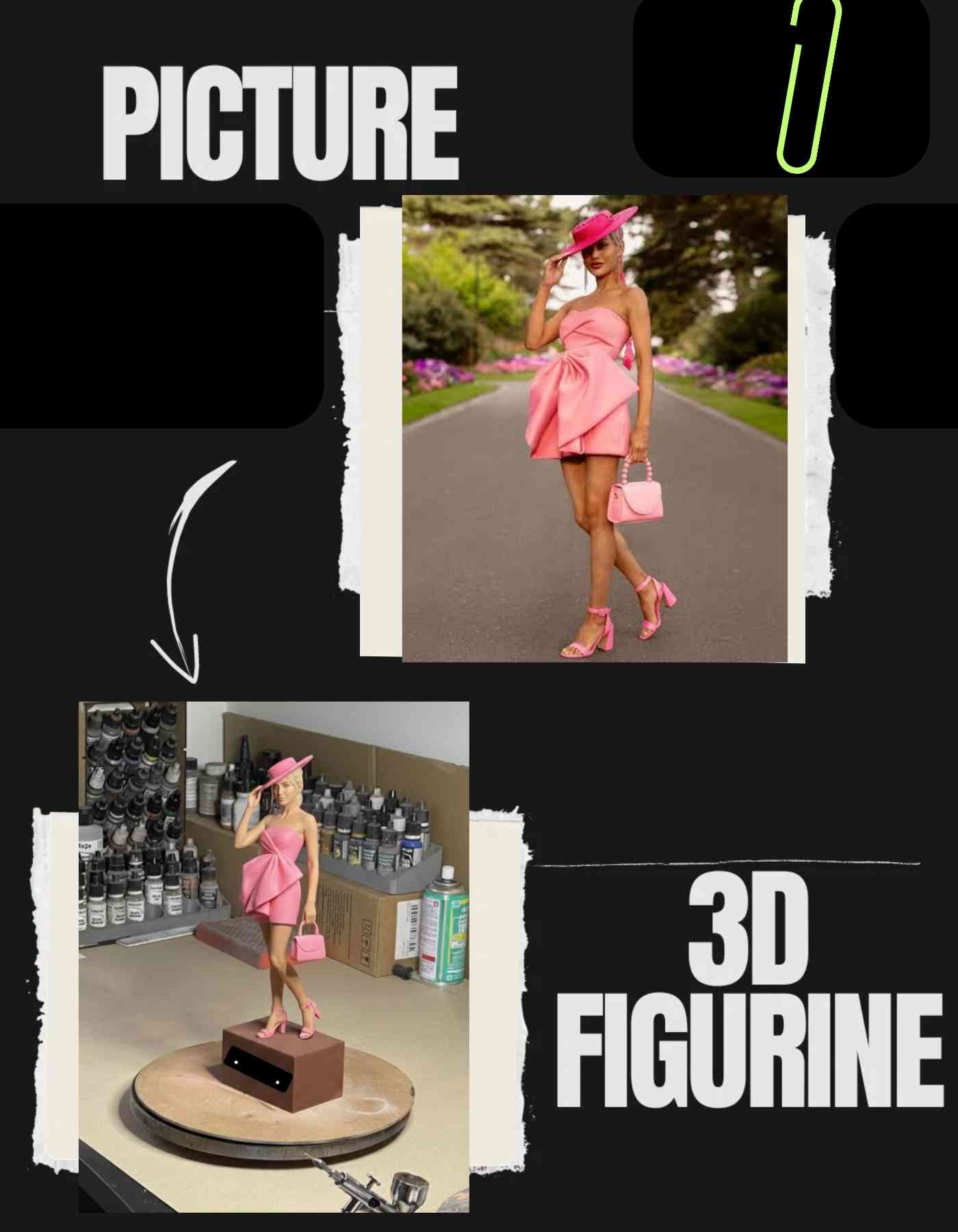 AI image to 3d model ( Actual 3D figurine that you can hold)