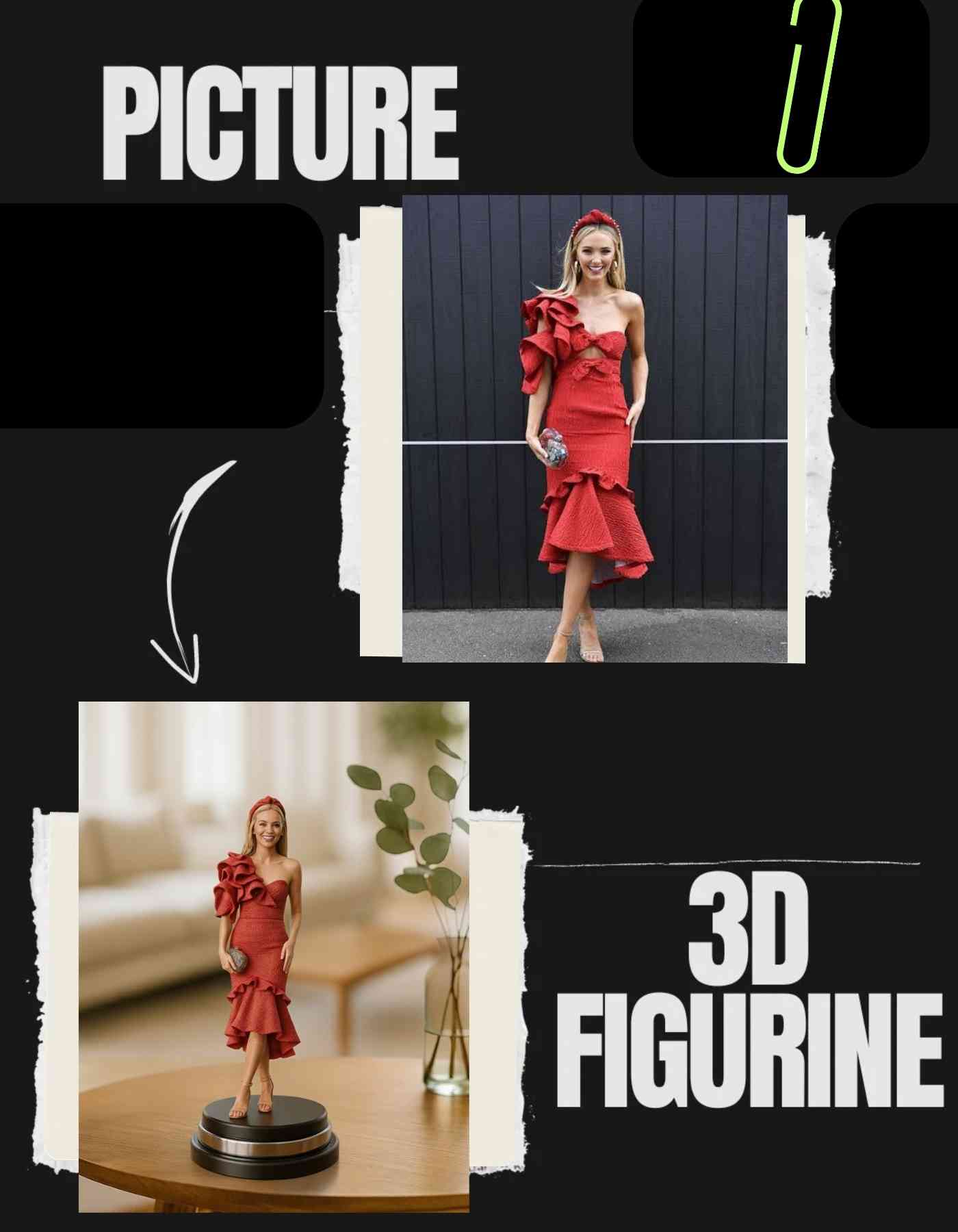AI image to 3d model ( Actual 3D figurine that you can hold)