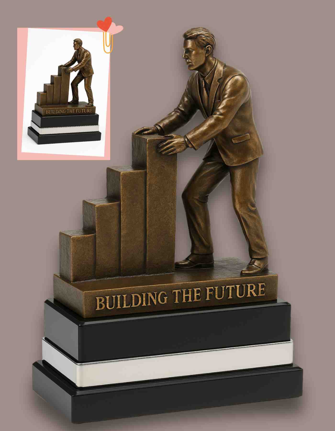 Executive Sculptures: Corporate Gifts and awards Custom made