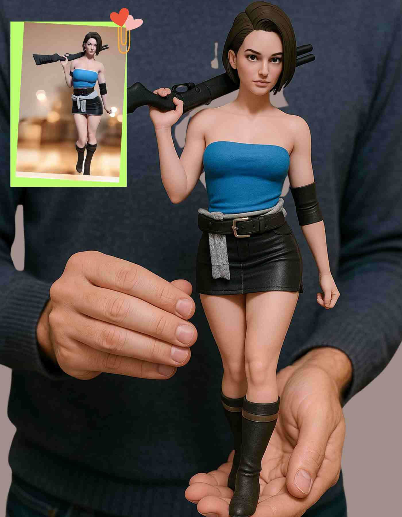 Personalized birthday presents for her  :Custom 3D Gifts for Her