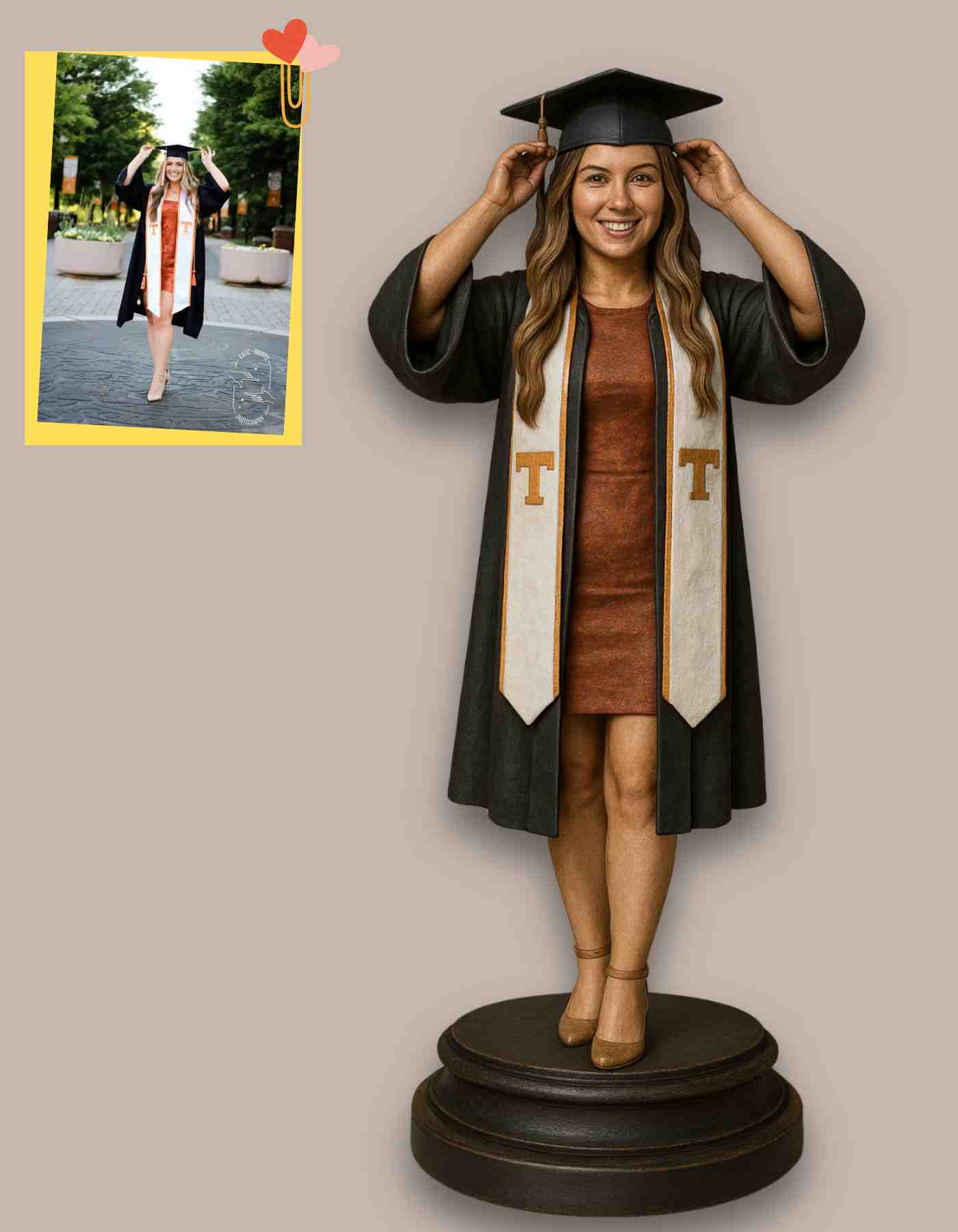 Personalized graduation gifts : Custom Graduation Gift for new Graduates