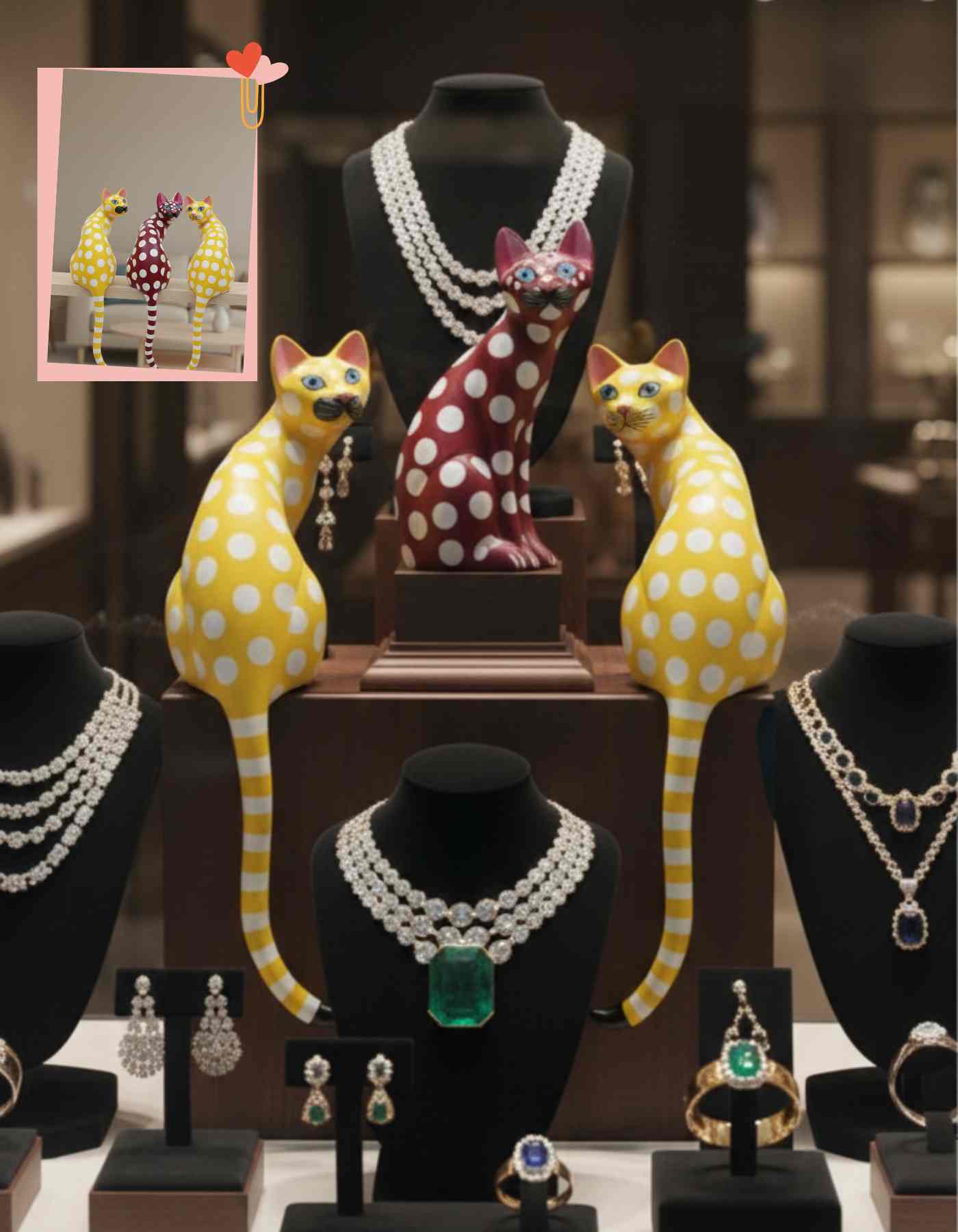 Custom Sculptures for Luxury StoreFront