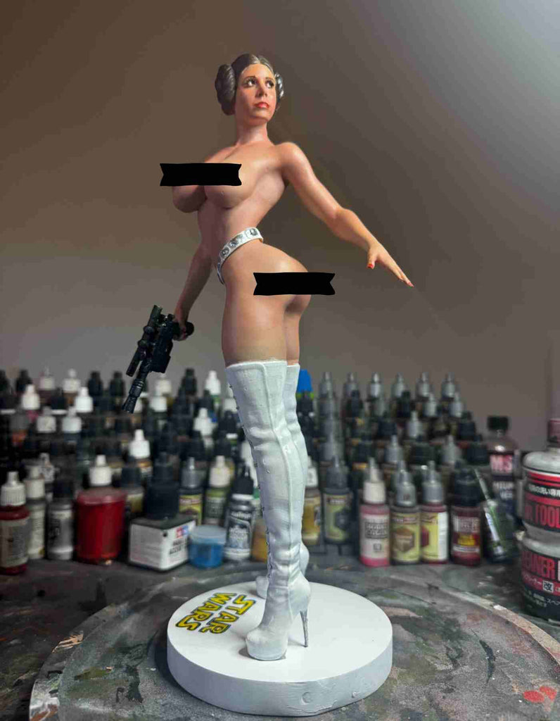 Princess Leia 3d Print- NSFW Figurines