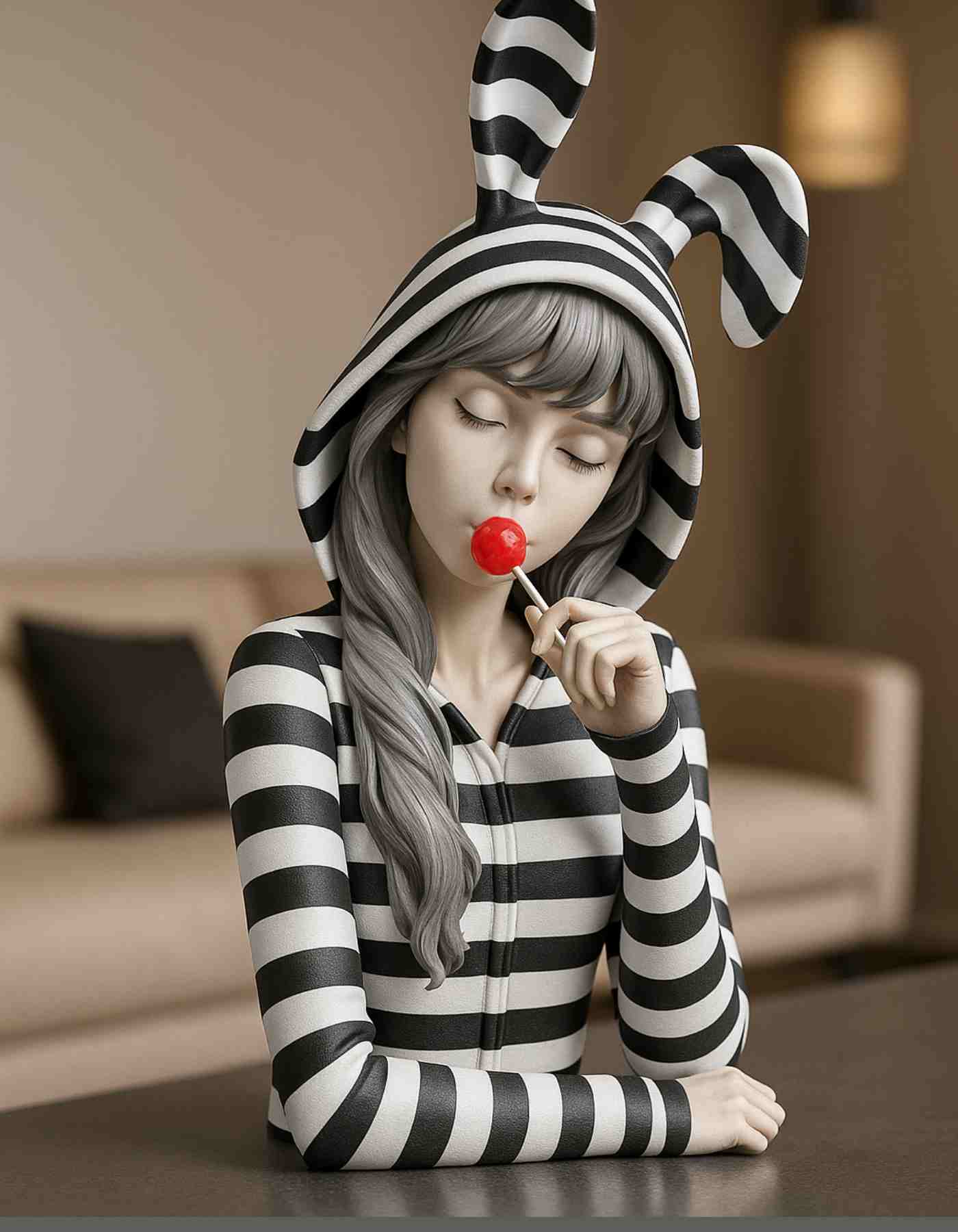 Ivory Rise | A Statement  tabletop Decor for Girls