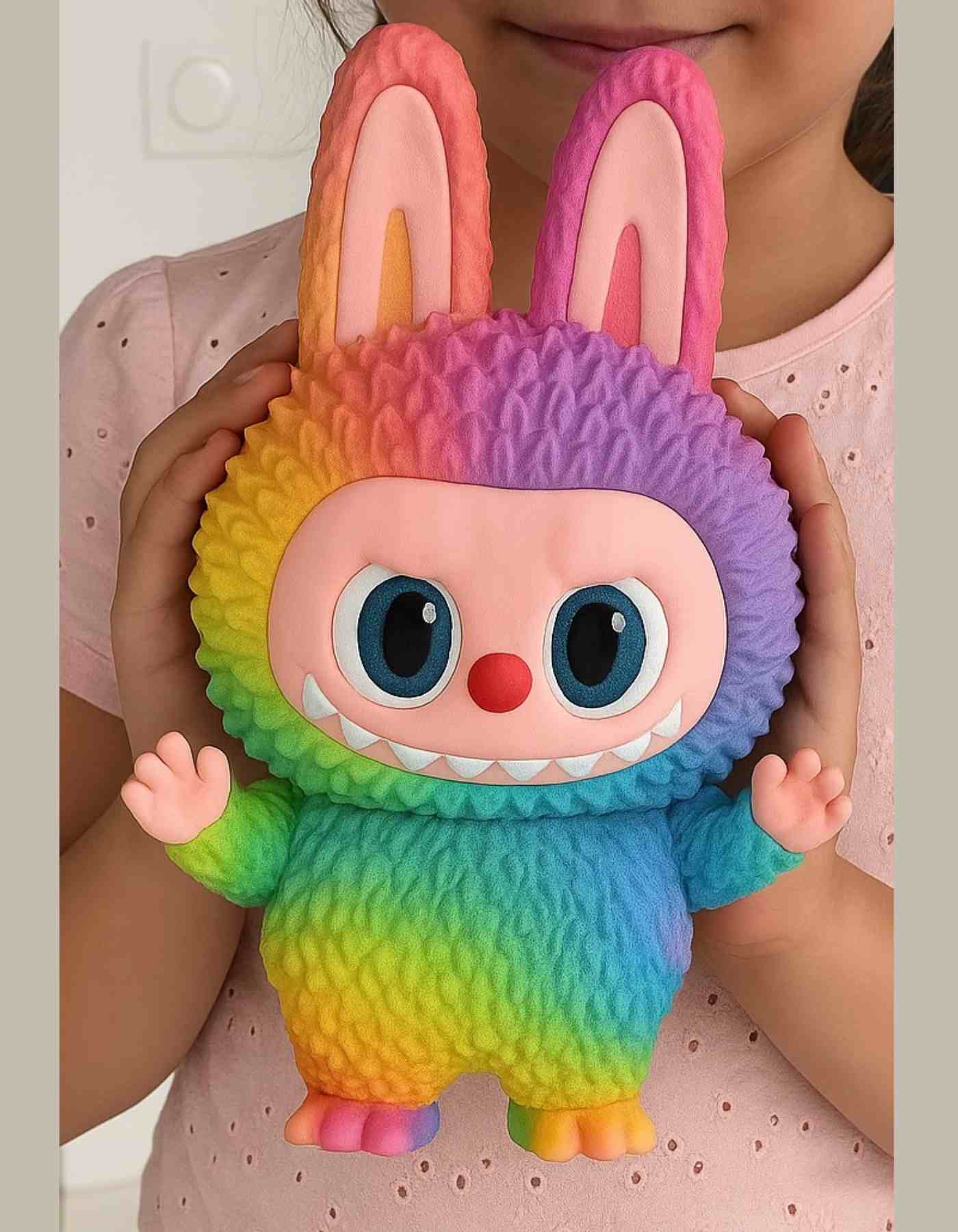 Custom made 3D printed Labubu collectables & tabletop Decor