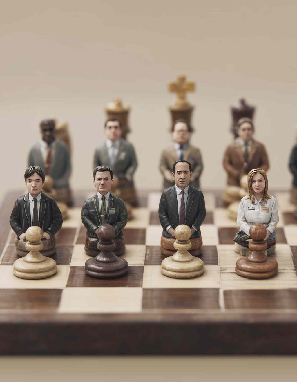Custom Chess Pieces - Custom Designed Chess Sets for Chess lovers