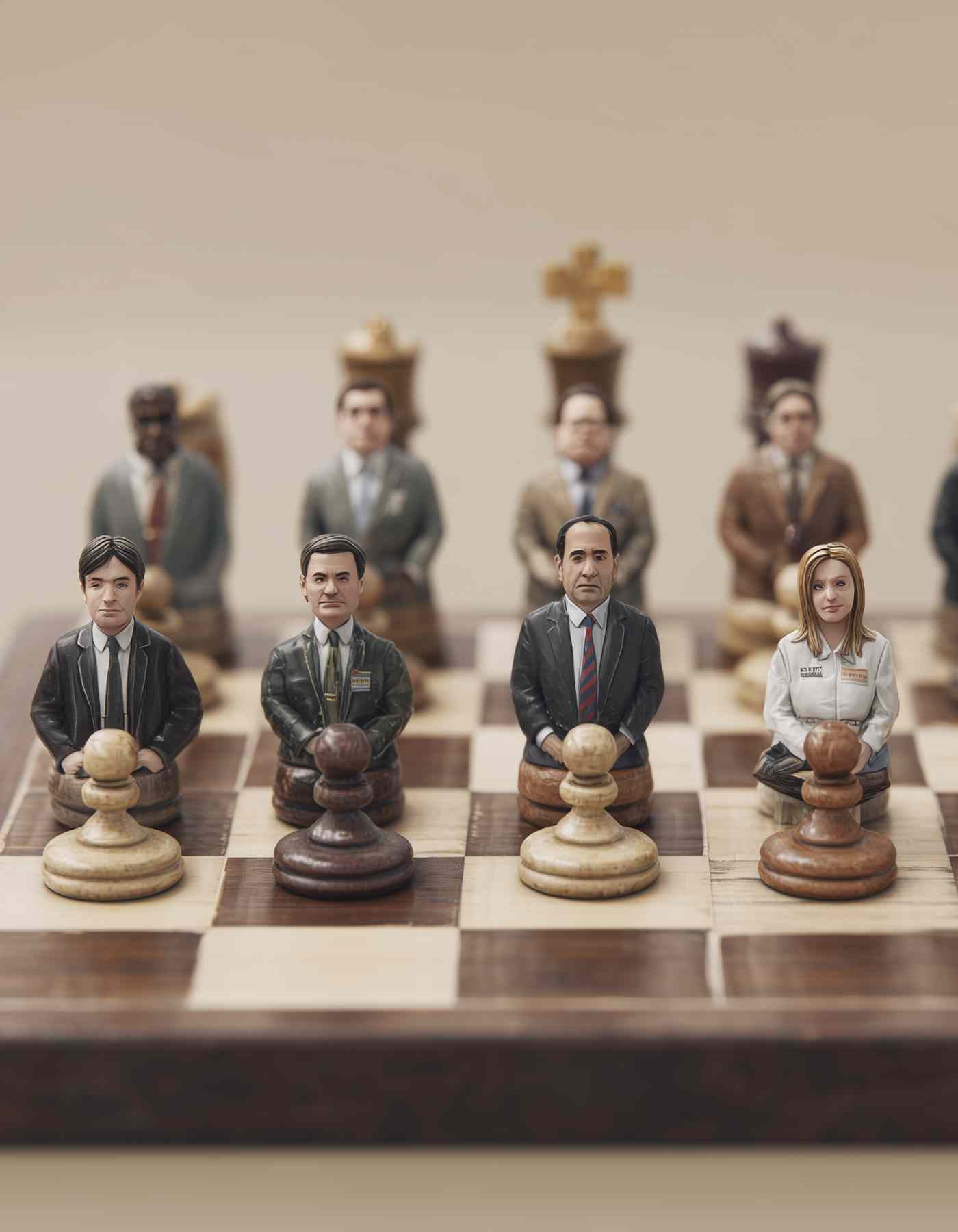 Custom Chess Pieces - Custom Designed Chess Sets for Chess lovers