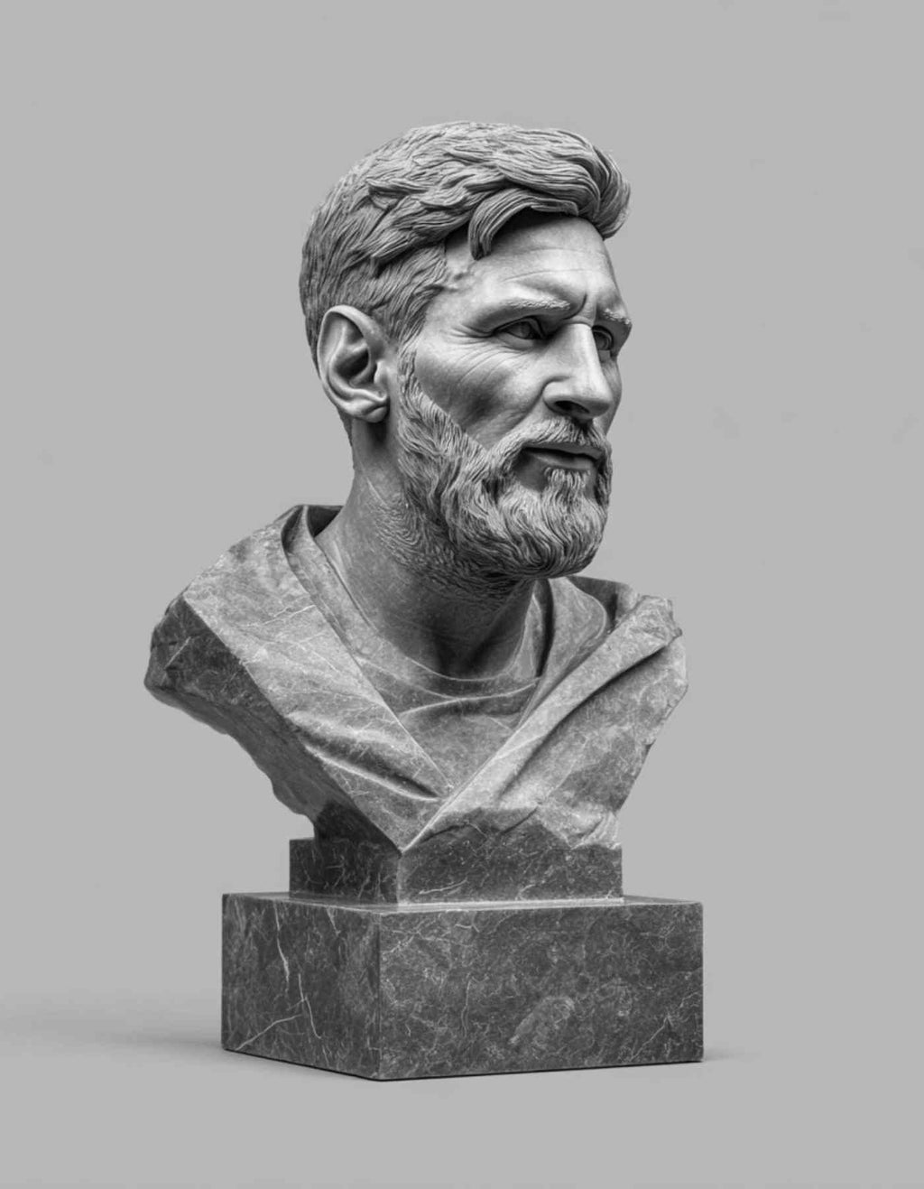Custom Messi sculpture in your fave outfit and pose