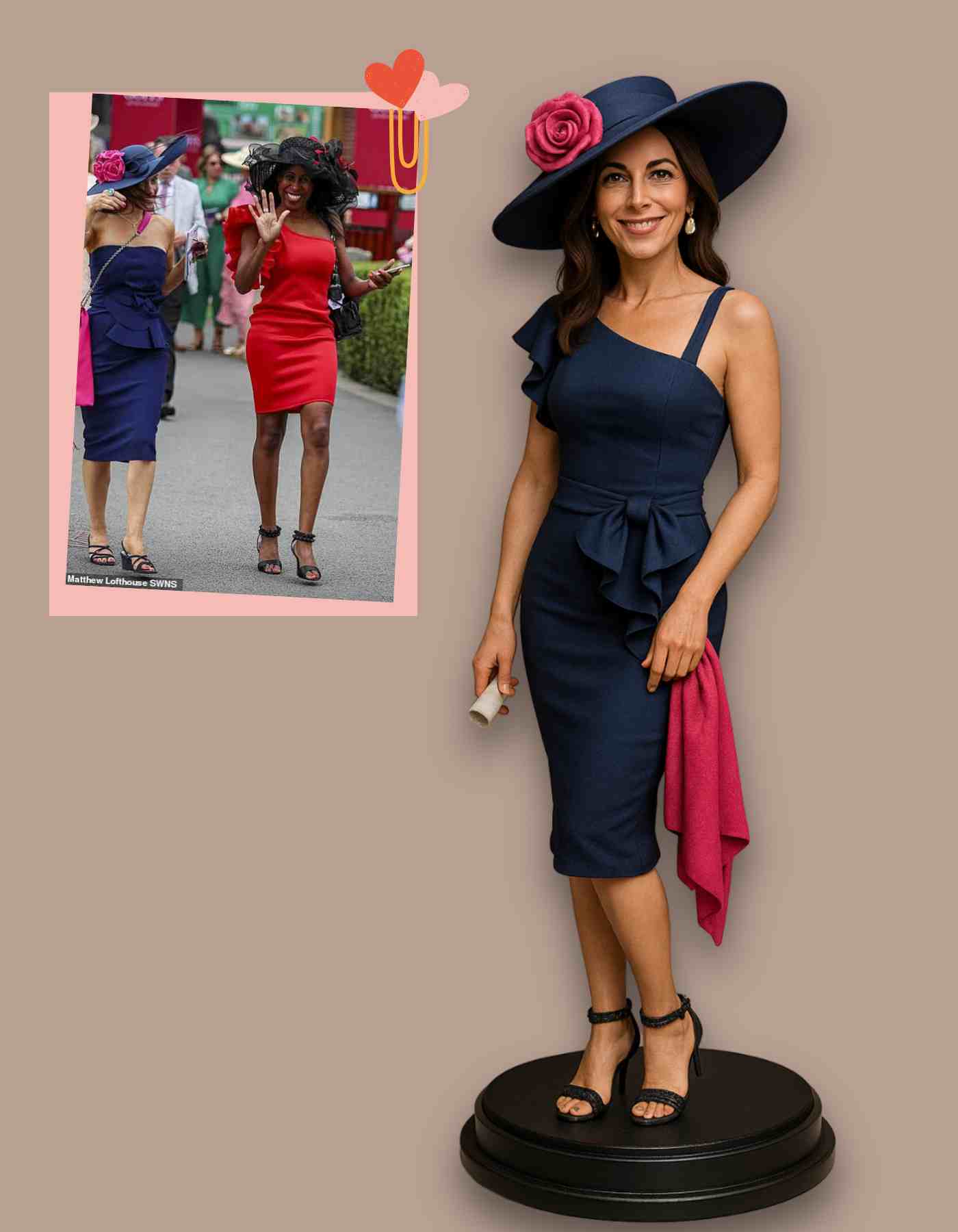 From Race Day Glam to Forever Figurines 💃: Race day outfits ladies to Figurines