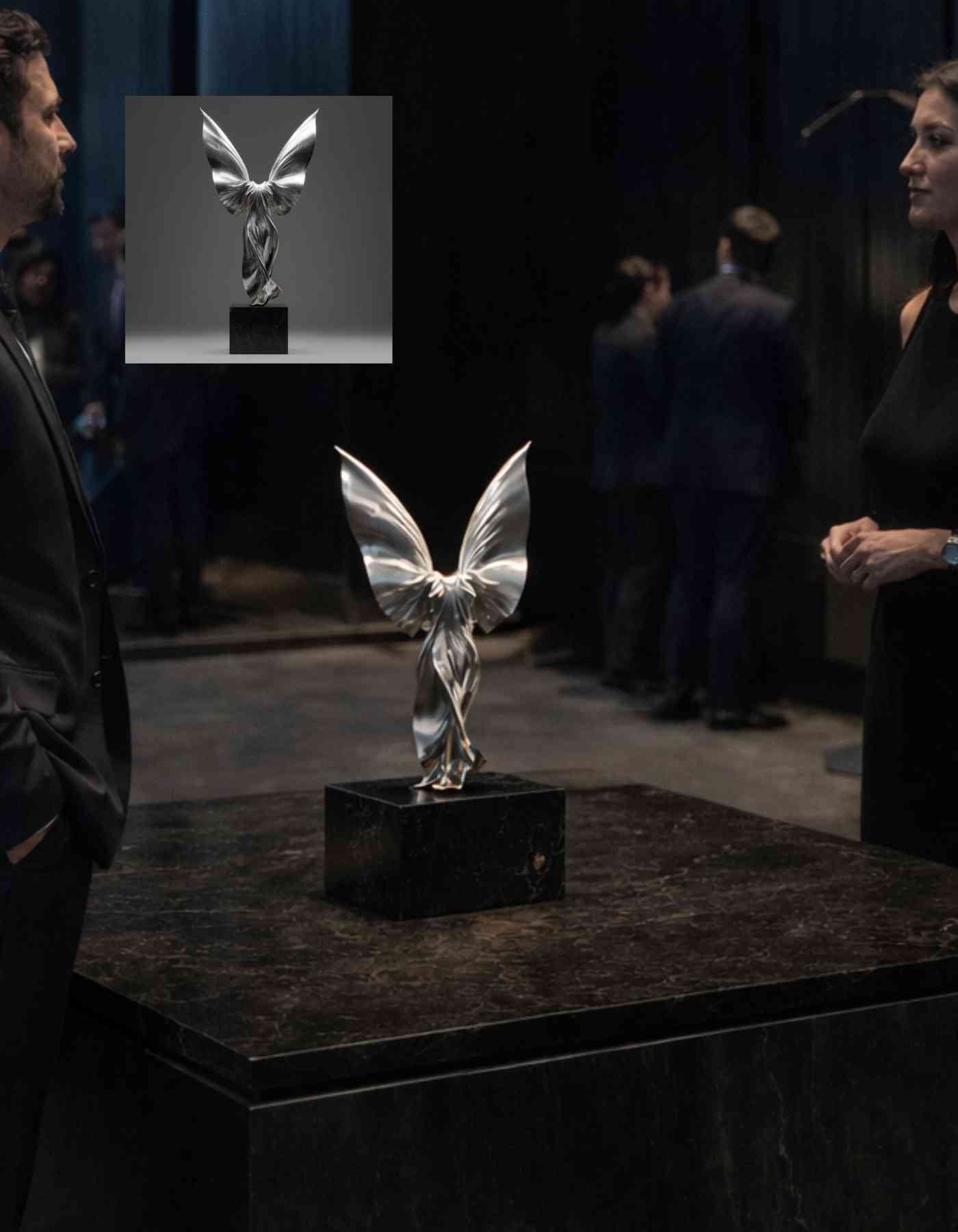 Display worthy Custom Logo Sculptures Made to Order for Brands, Offices, Events Pros!