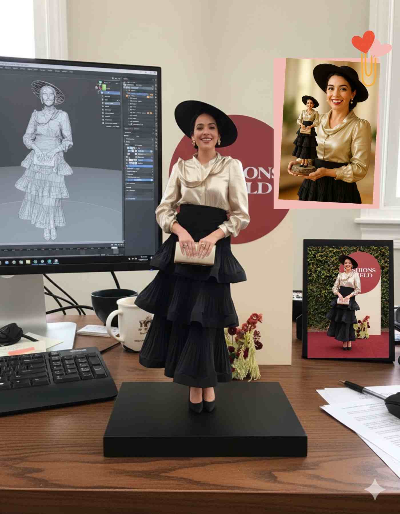 AI image to 3d model ( Actual 3D figurine that you can hold)