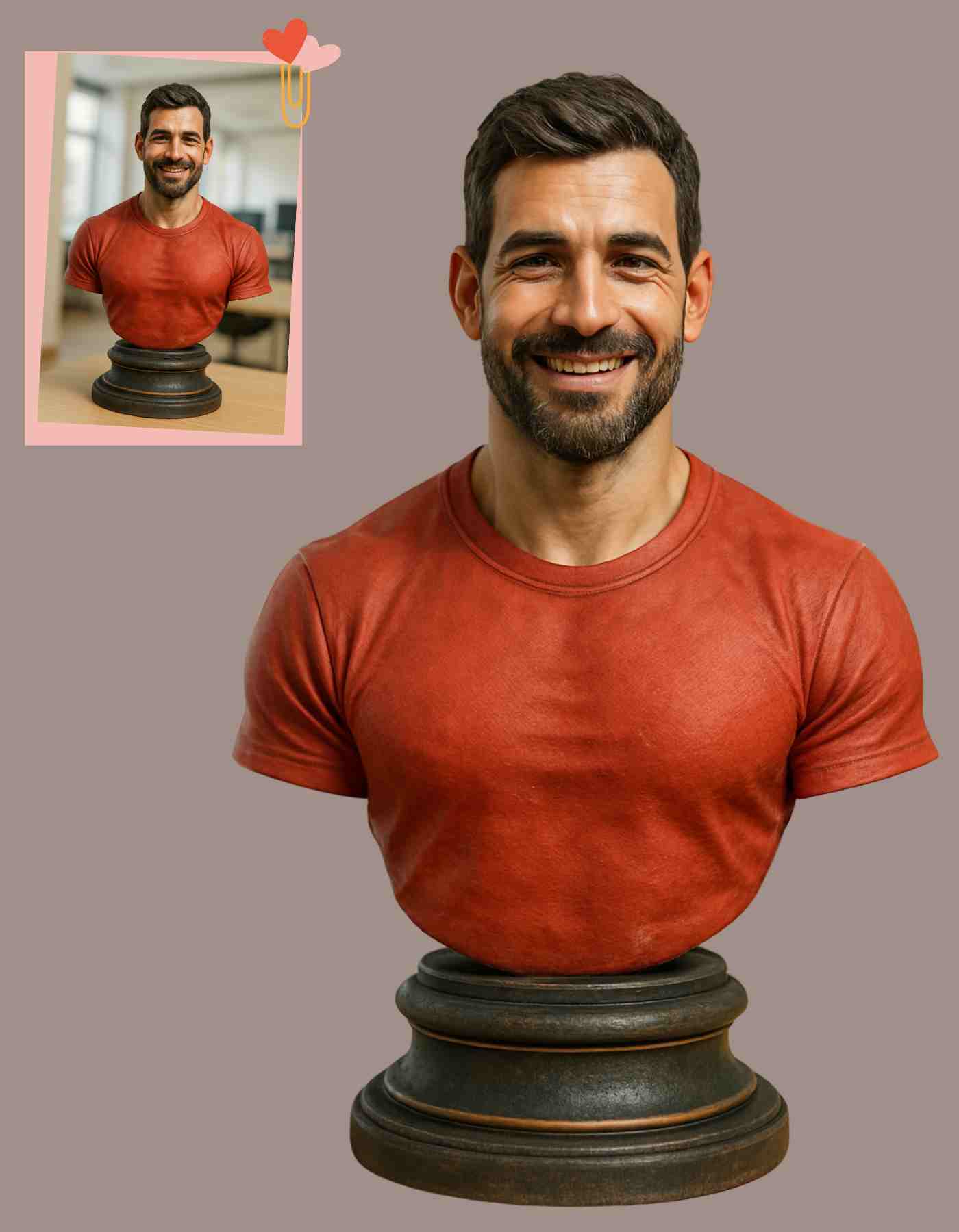 Personalized Fitness Gifts: Custom 3D Sculptures for Active Lifestyles!