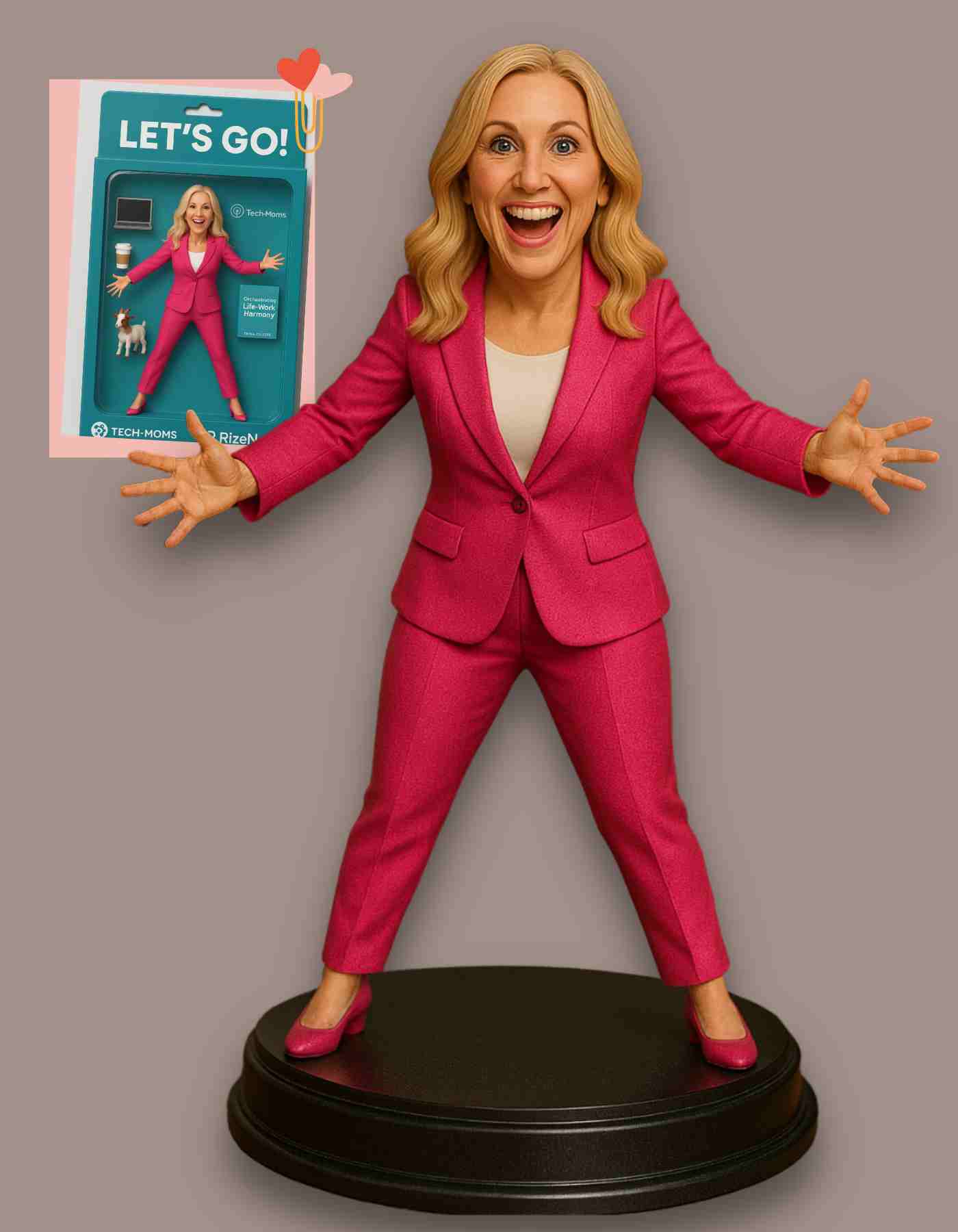 Customizable 3d printed tabletop miniatures