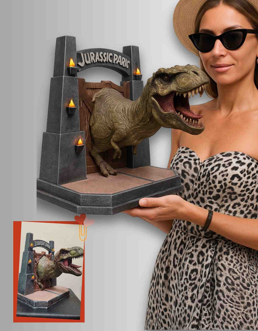Jurassic park Collectables- Custom made