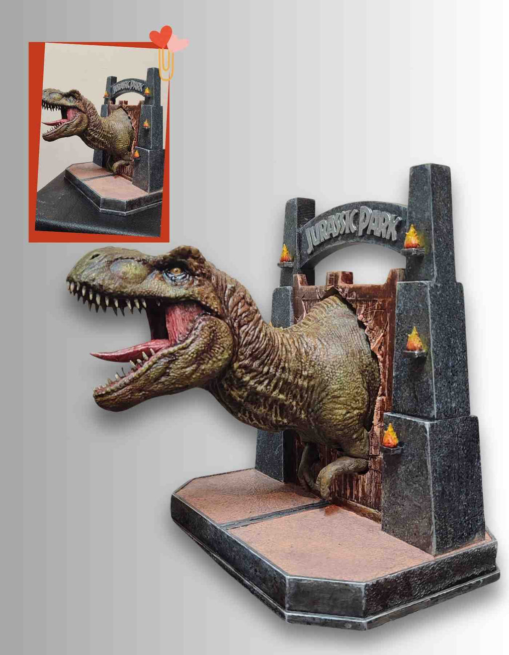 Jurassic park Collectables- Custom made