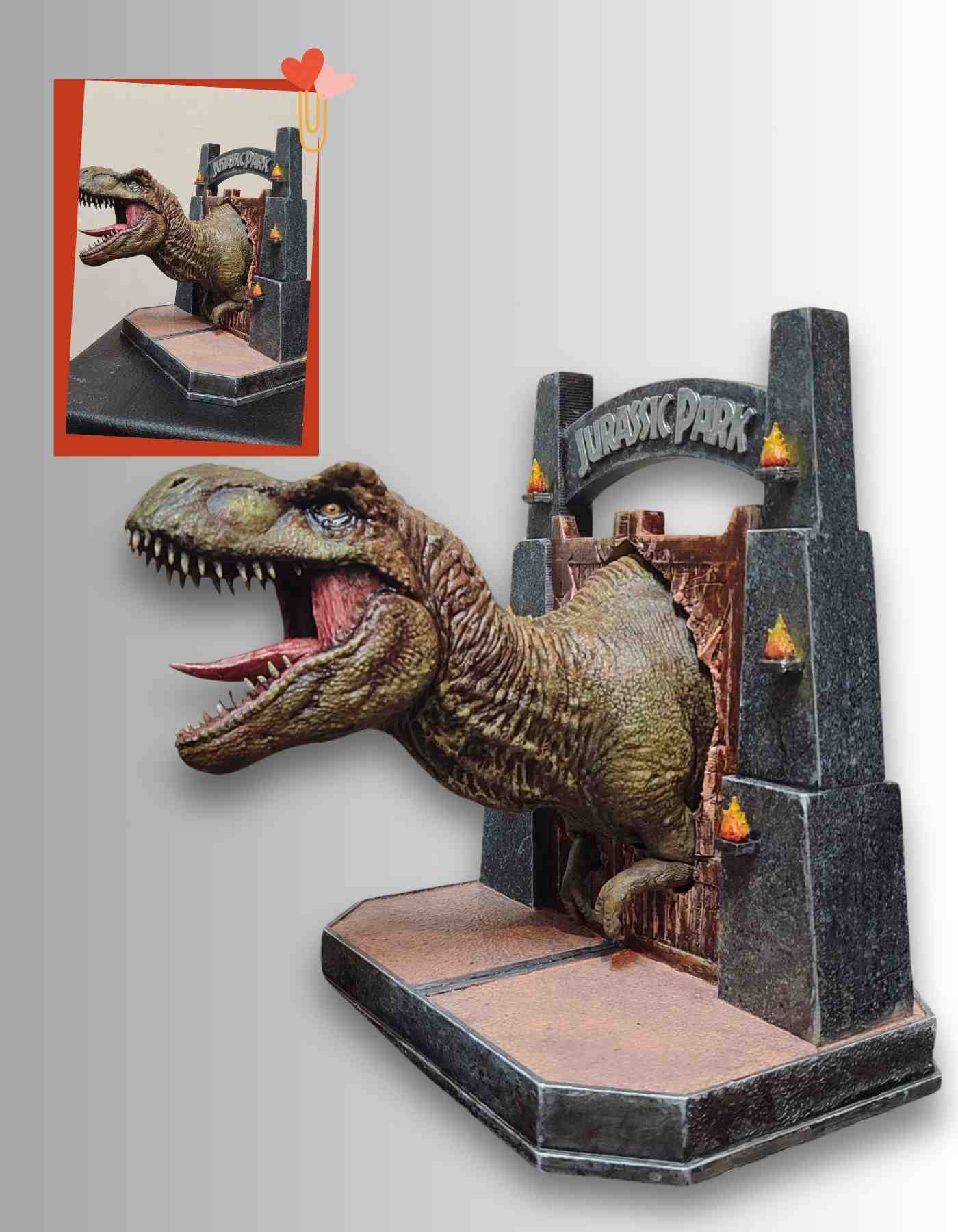 Jurassic park Collectables- Custom made