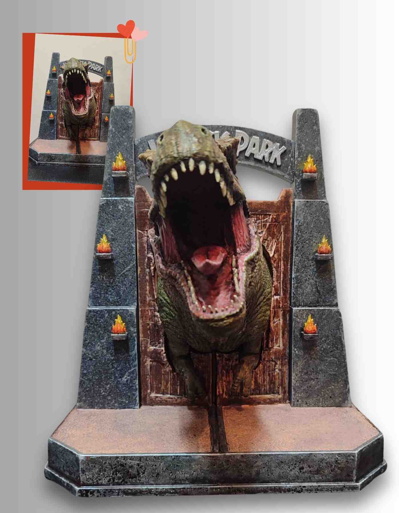 Jurassic park Collectables- Custom made