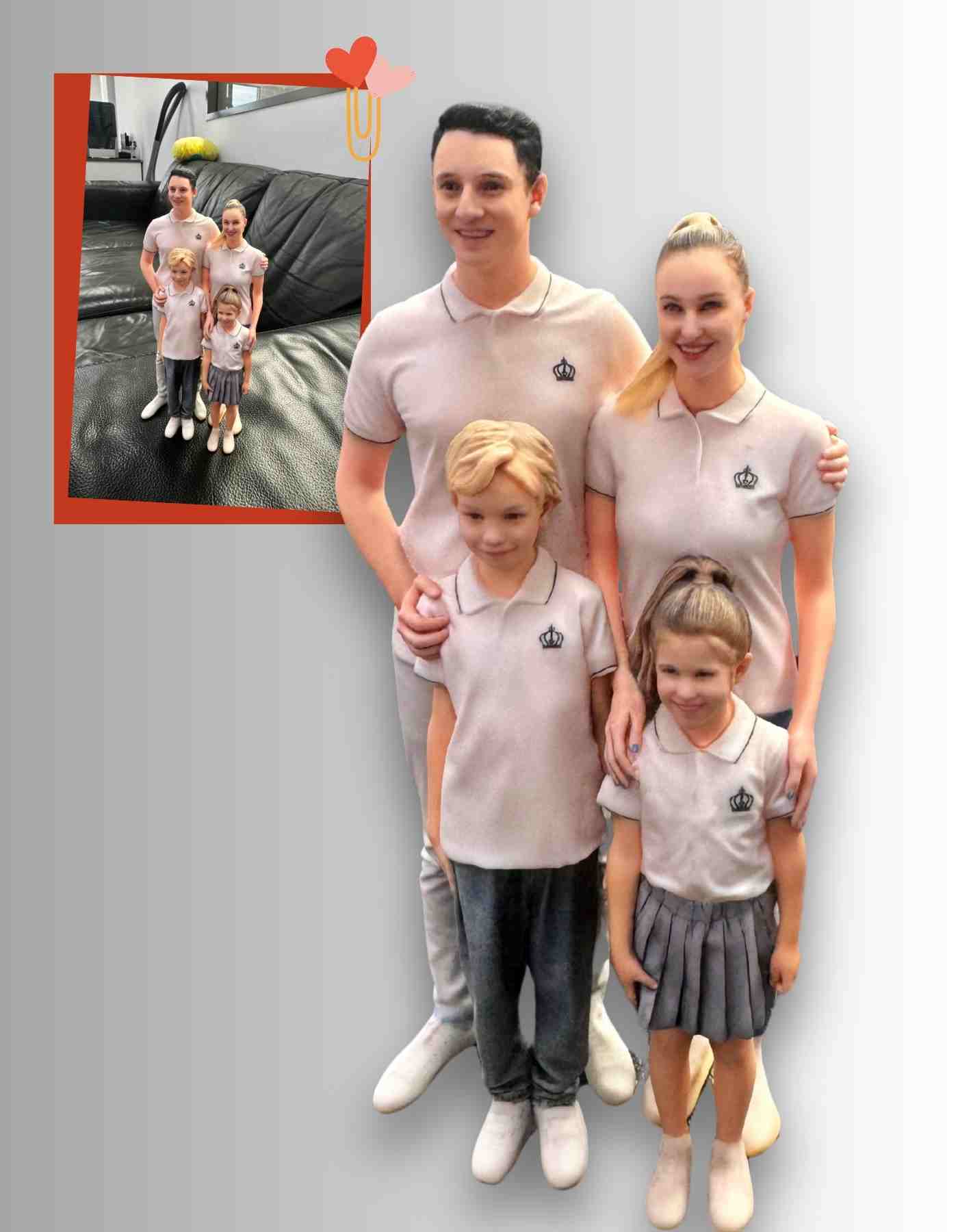 3D family - Celebrate the love that holds your family together