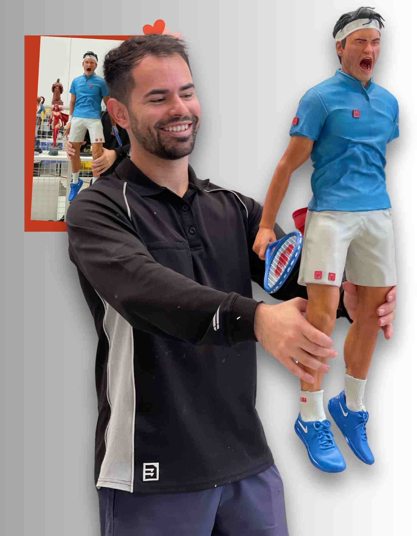 Celebrity figurines- Custom Sculpted & 3D printed in any pose you choose!