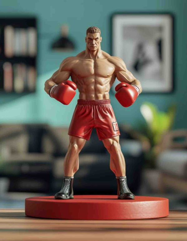 Boxing Gifts: Custom 3D Printed Boxer Sculptures - Perfect Gifts for ...