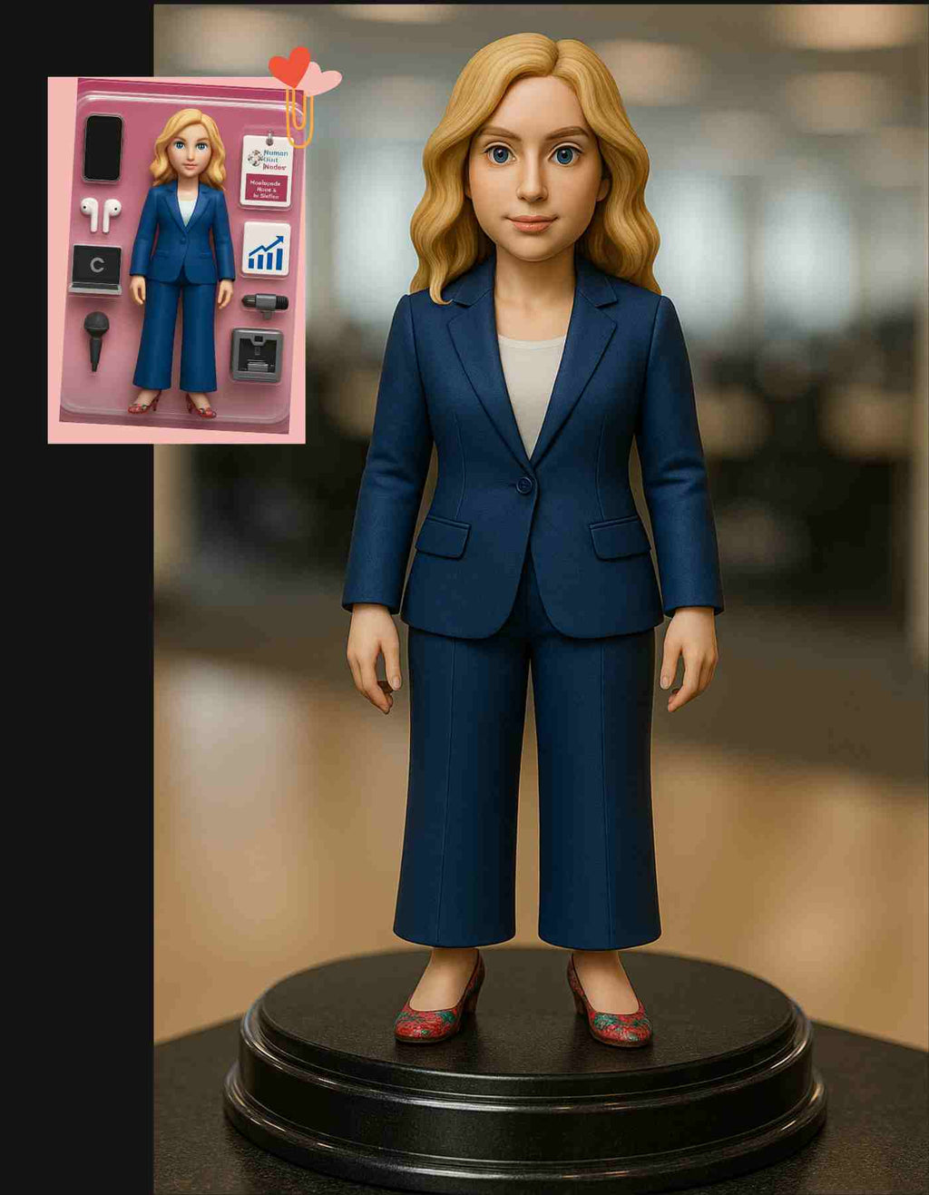 AI image to figurine : Crafted like art. Made for you