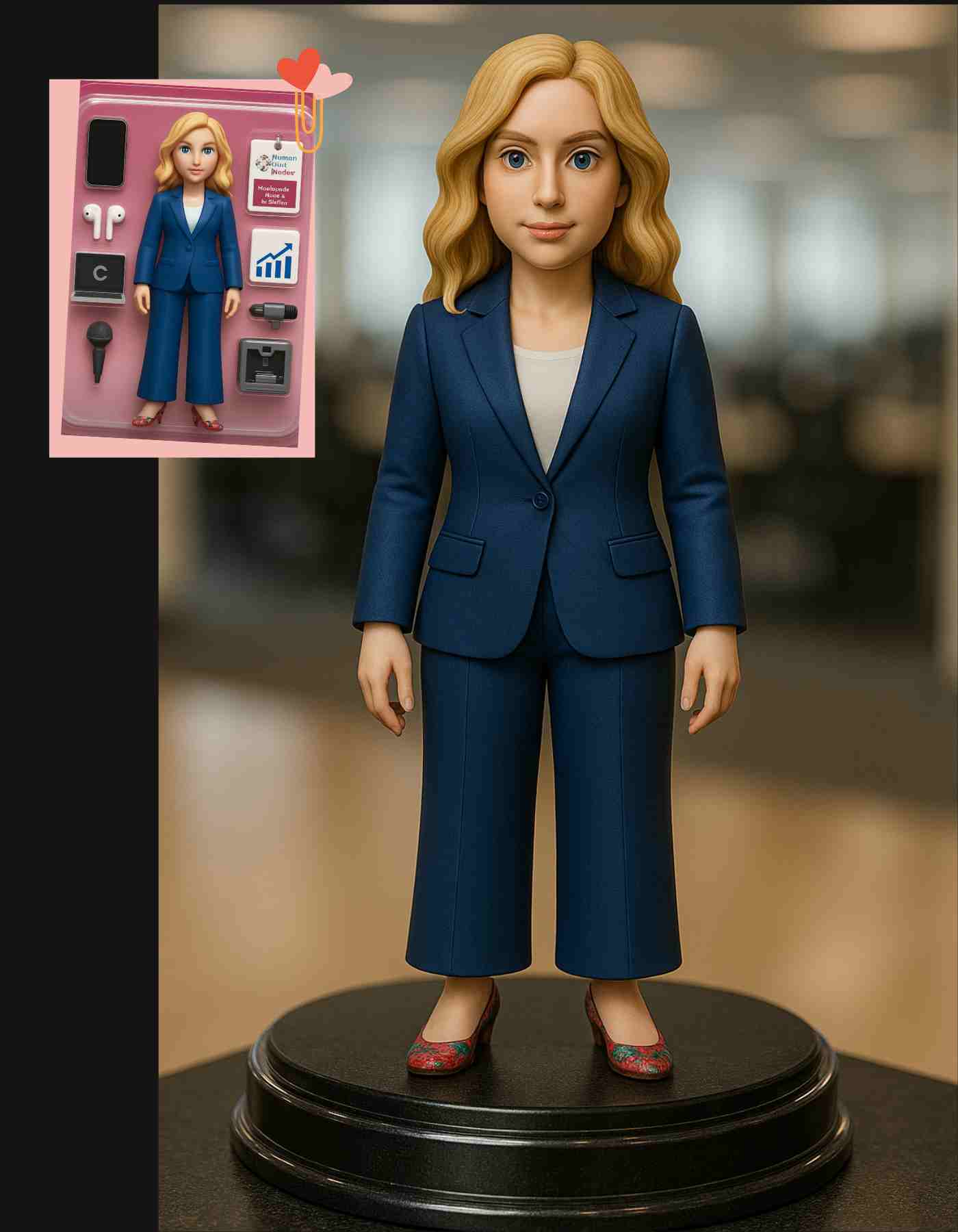 AI image to figurine : Crafted like art. Made for you