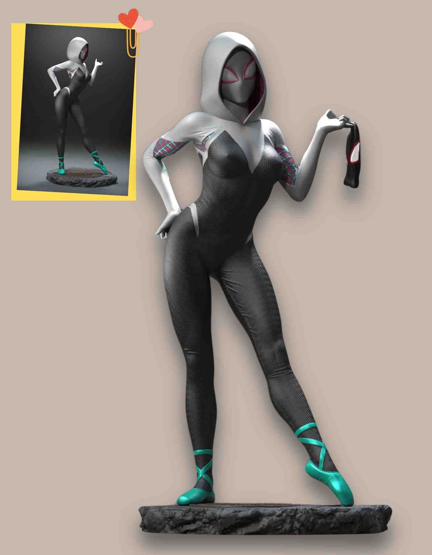 Art and collectables custom made : 3D printed & hand painted