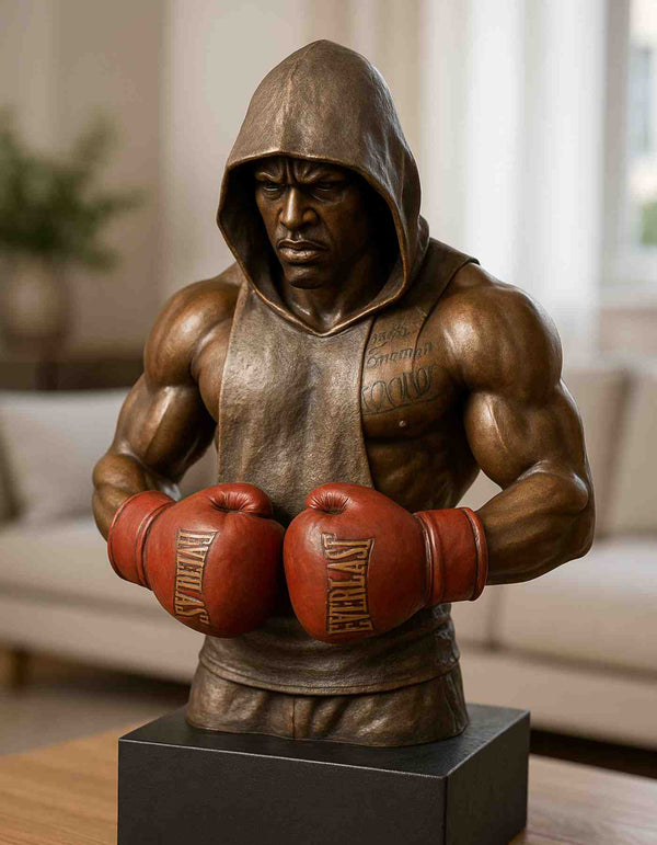 Boxing Gifts: Custom 3D Printed Boxer Sculptures - Perfect Gifts for ...