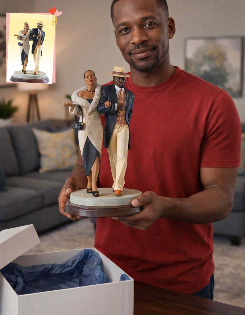 Personalized valentines day gifts : Romantic Keepsakes Made with Love!