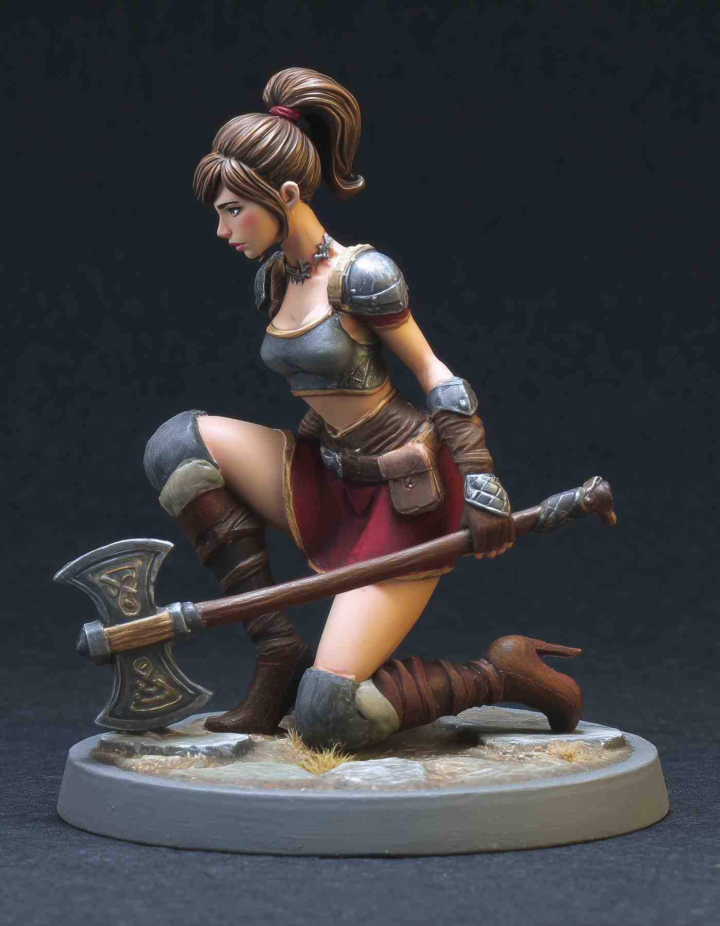 Lady figurines collectables