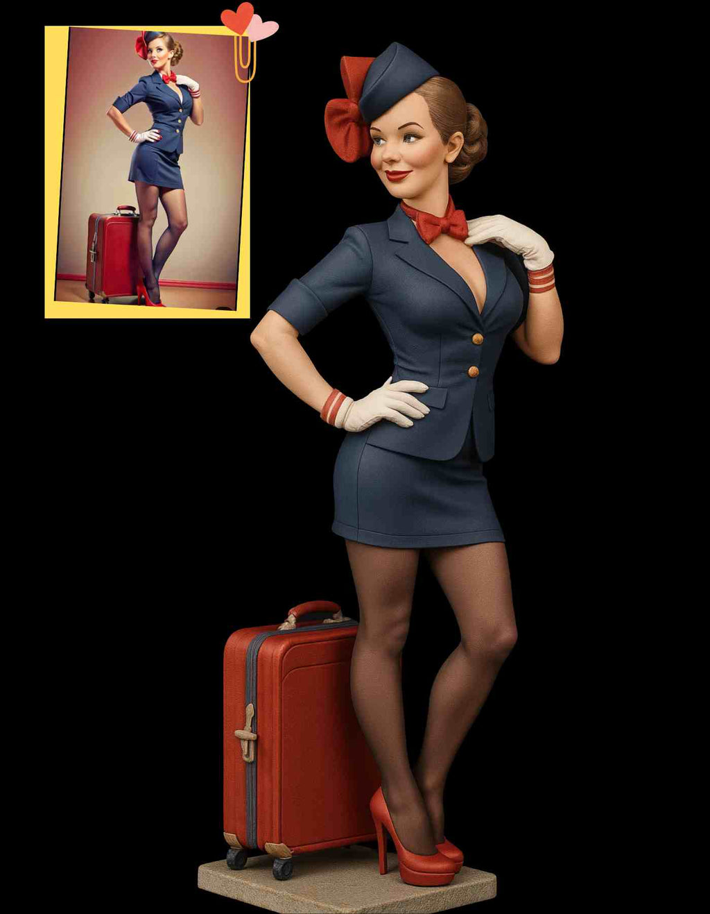 Custom action figure diorama as Business Gifts