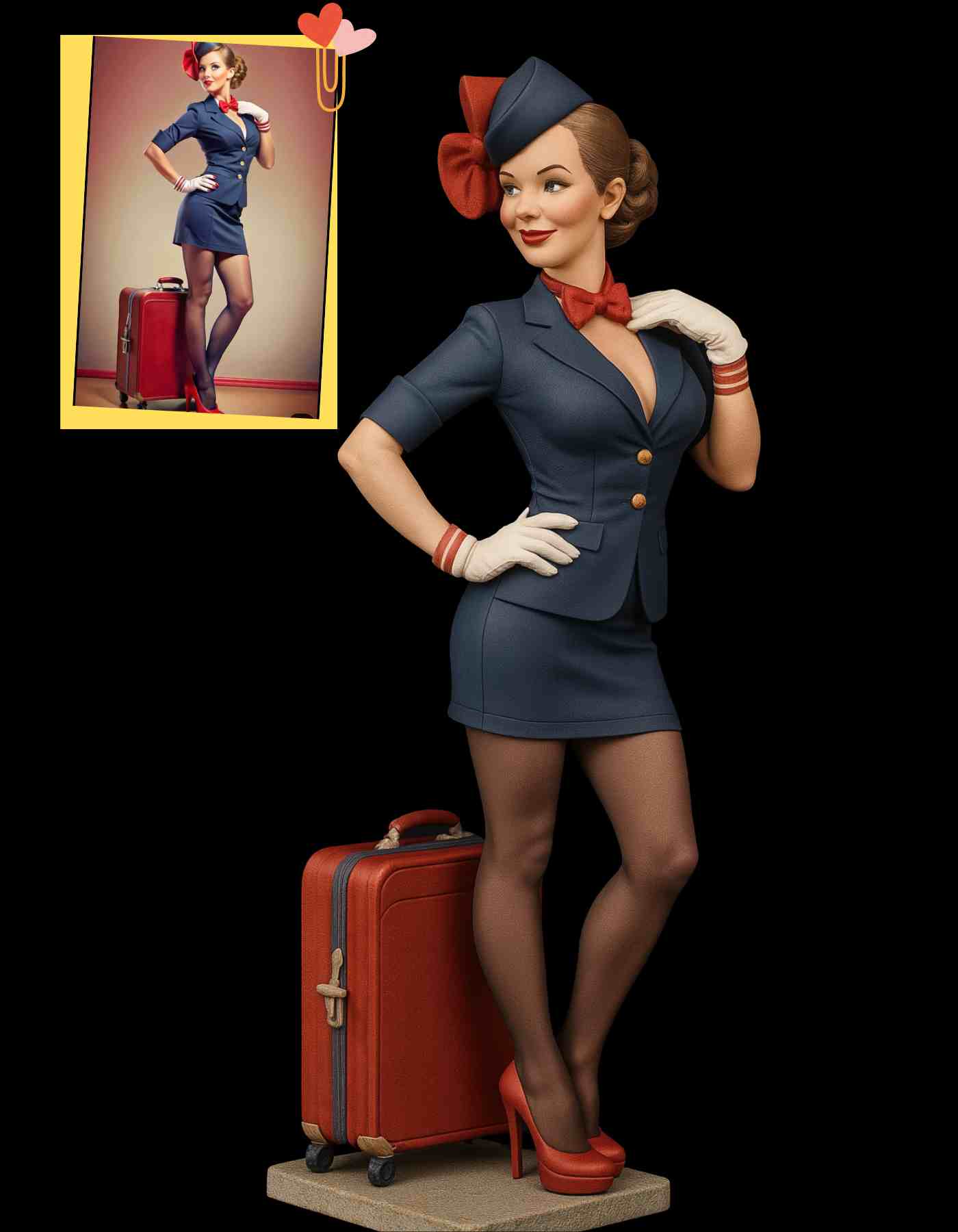 Custom action figure diorama as Business Gifts