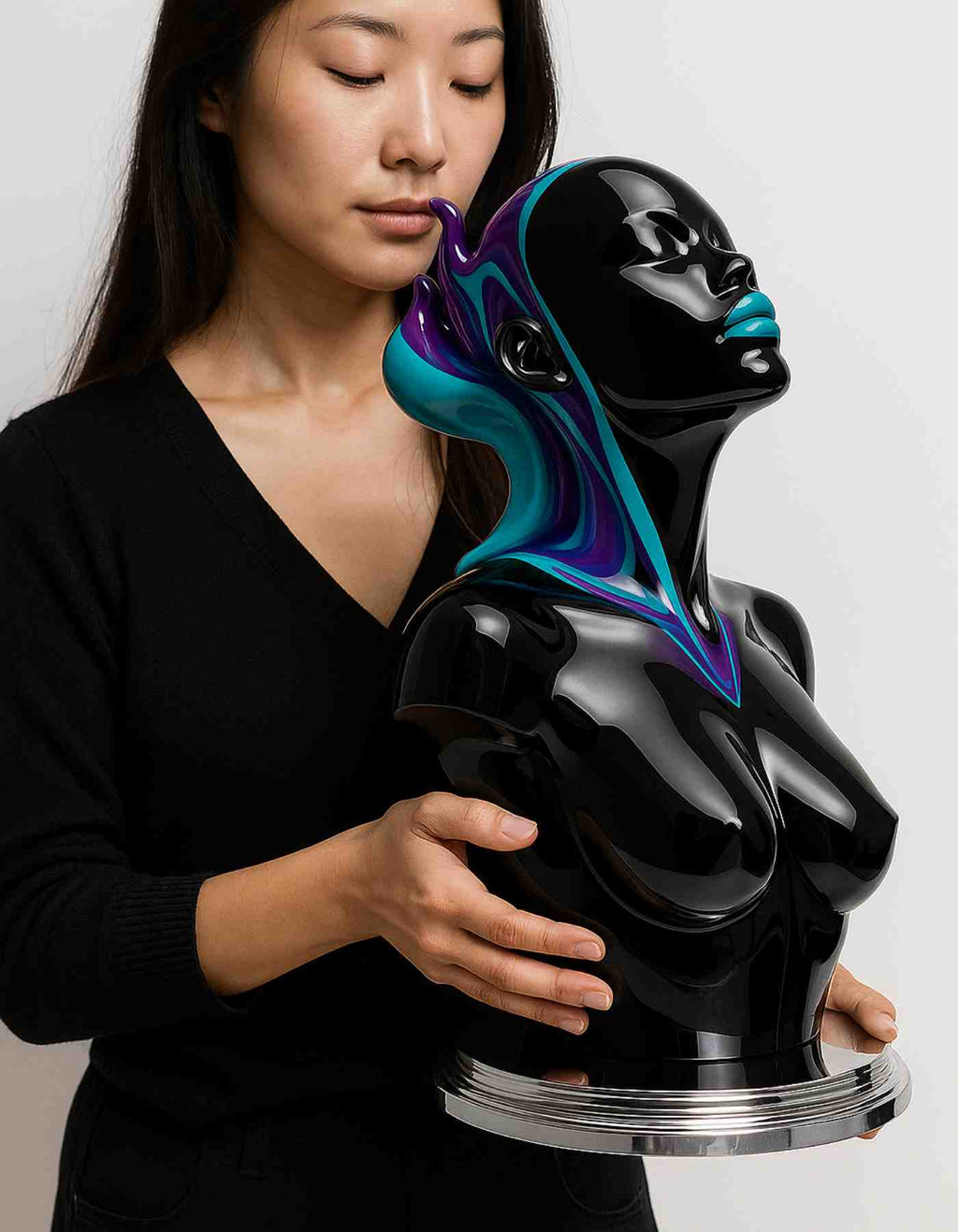 Home decor sculptures :  Custom 3D Printed Sculptures