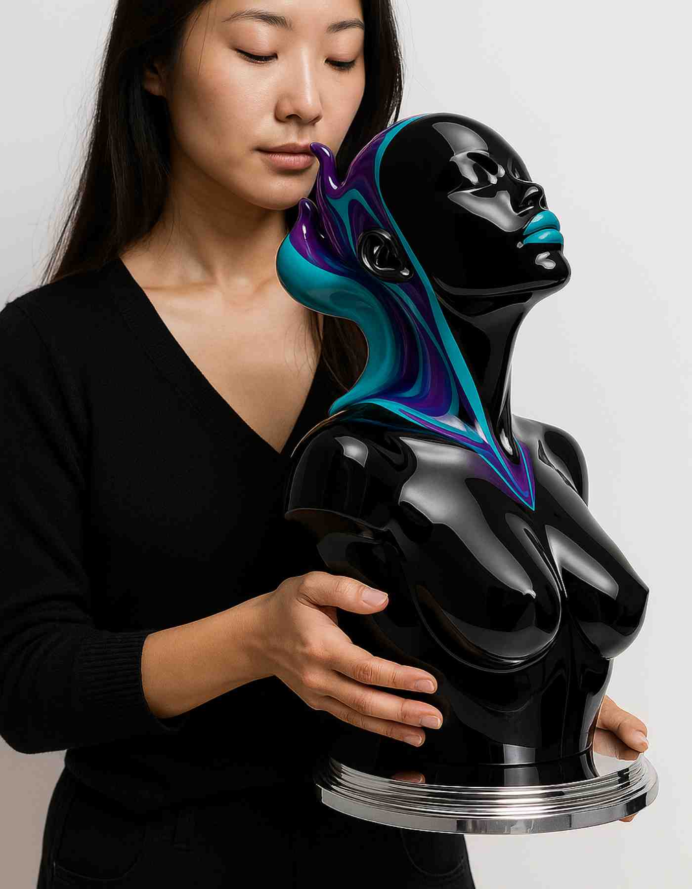 Home decor sculptures :  Custom 3D Printed Sculptures