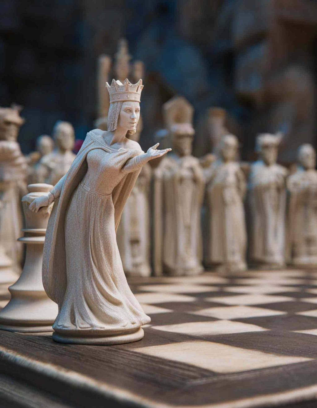 Custom Chess Pieces - Custom Designed Chess Sets for Chess lovers