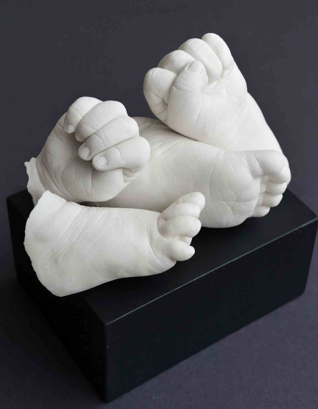 Baby Hands and Feet Sculptures : Custom made Hand & feet sculpture ( Just from baby Pics)