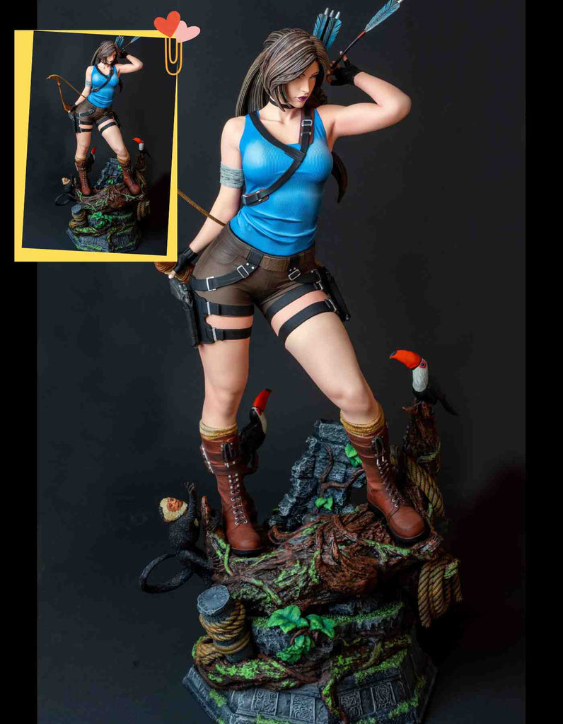 Lara Croft Decor - Custom made Decor for Minimalist home